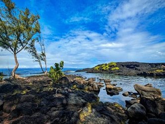 Fissure 8 Lava Flow Tour â€“ Ahu’AilÄ’au – Hilo Discovery and Volcanoes National Park Explorer f-9